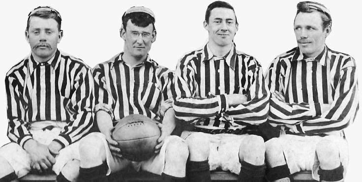 Plantel histórico de Alumni Athletic Club